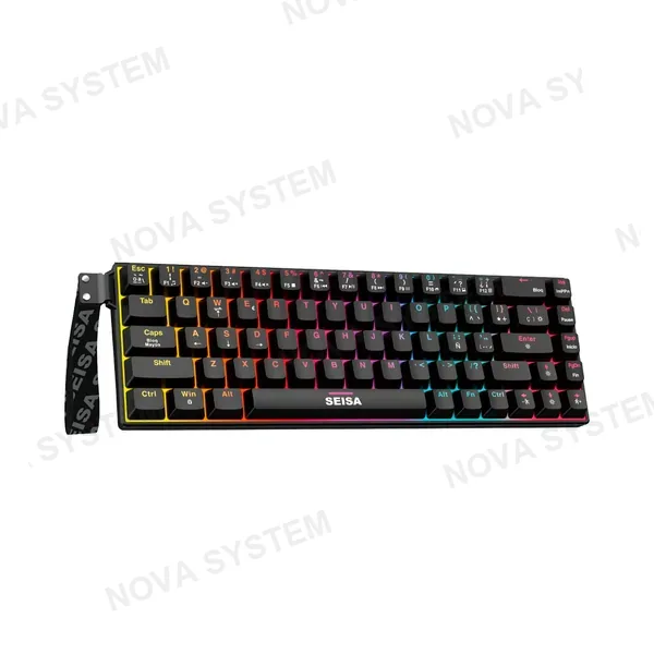 DN-K68-TC Teclado Mecánico 68 Teclas Compacto Con Cable Usb-c Extraible