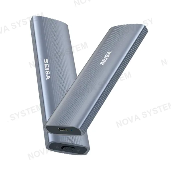 DN-K2602 Case Parta Ssd M.2 Dual Protocolo Sata/nvme Usb 3.2 10gbps