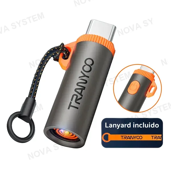 T-E40 Mini Encendedor Portatil
