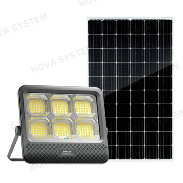 SQ-XG-600W Reflector Solar Led 600w Luz Blanca