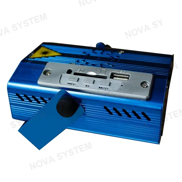 LYM05 Proyector De Luz Laser C/lector Mp3 Y Control