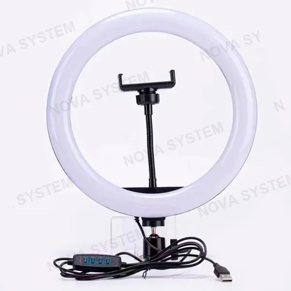 LJJ-30 Aro De Luz Led Regulable 12"