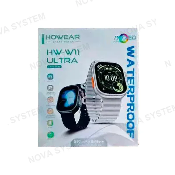 HW-W11ULTRA Pulsela Inteligente Carga Magnetico