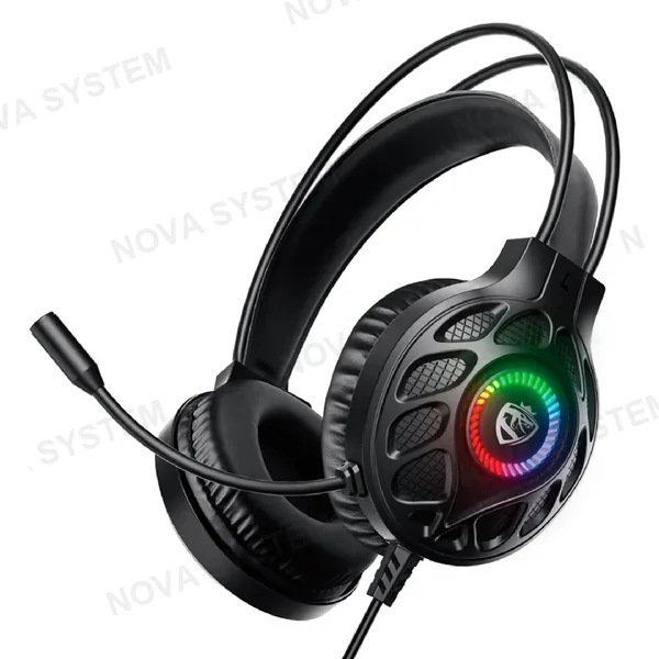 S200 Audifono Gamer Tipo Vincha Con Cable