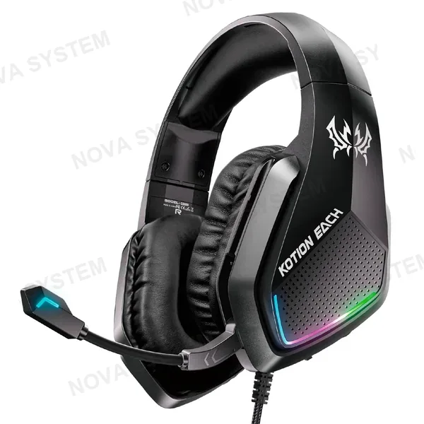 G5000 Audifono Gamer Tipo Vincha Con Cable