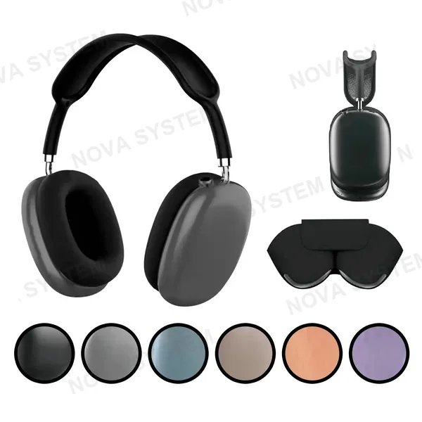 EJ-P11_ANC Auriculares Bluetooth Con Almohadillas Desmontables Y Cancelación De Ruido