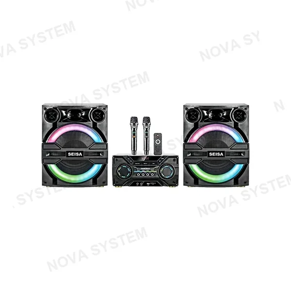 YX-H2012 Set Parlante 3 En 1 Con 1 Amplificador+2 Parlante Inalambricos