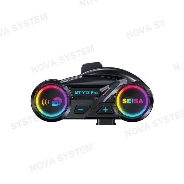 MT-Y13PRO Auricular Con Luz Para Casco De Moto
