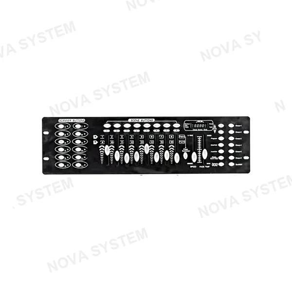 JS-KT192 Mini Controlador De Luces Led Dmx Generico