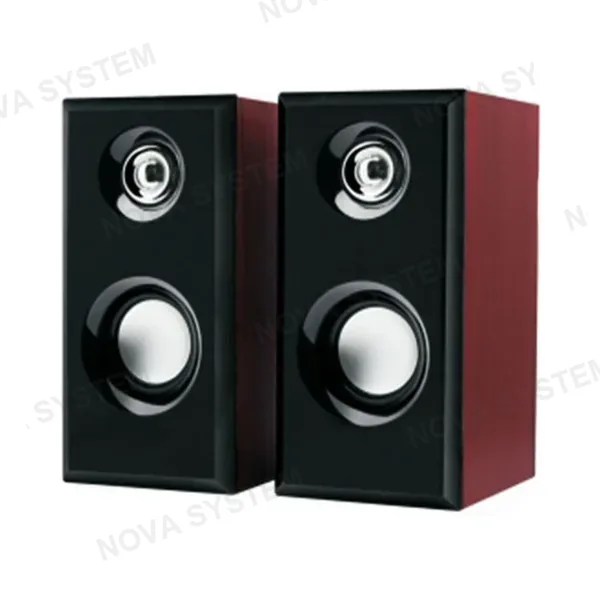 YST-1014 Parlante 2.0 Para Pc