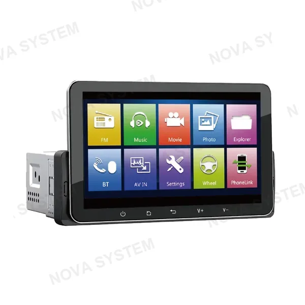 QM-7300 Reproductor Mp5 Bluetooth Simple Din 7â€ Con Carplay Pantalla Ips