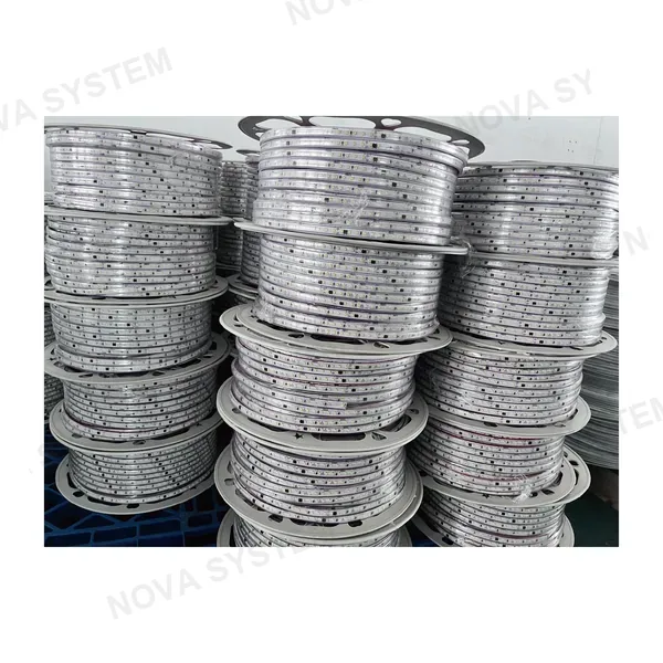 LED-2835PVC120NW-8MM-220V Tira Led 2835 8mm 120led/m Blanco Neutro 220v Rollo 100m Pvc