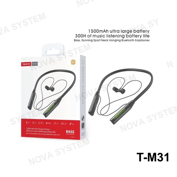 T-M31 Audifono Tipo Bluetooth Nuquera Tranyoo