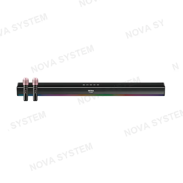 YX-N8952 2*15w Altavoces Bluetooth De Escritorio Con Dos Microfono Inalambrico