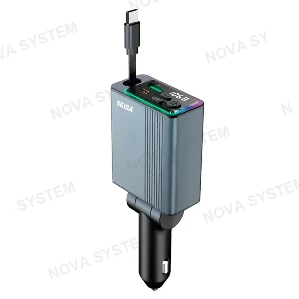 QM-K9016 Transmisor Fm Bluetooth Para Auto Con Control Remoto