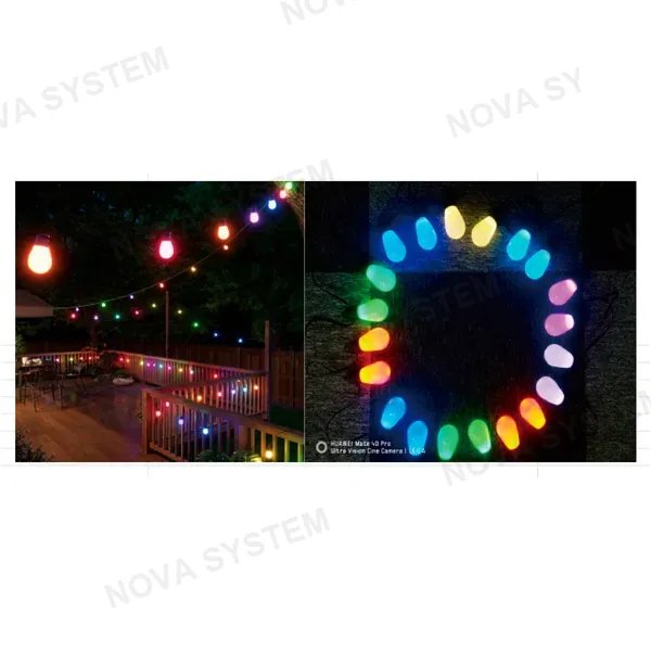 HCP097 Guirnalda De Luces Rgb 15 M Con Bluetooth