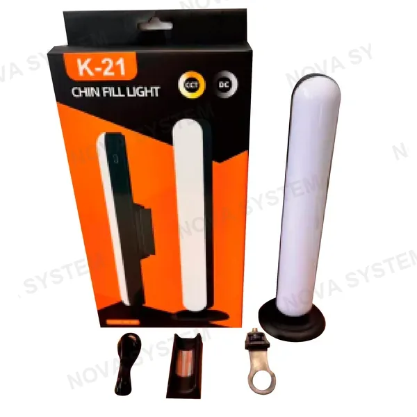 K-21 Luz De Relleno Con Clip Tricolor