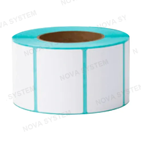 DYJ-DYZ08 Etiquetas Termicas Adhesivas 40x20mm 1000und/rollo