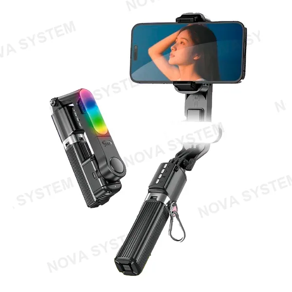 WEP-Q35 Selfie Estabilizador Multifuncional con BT 102cm