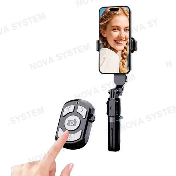 WEP-Q33 Selfie Estabilizador Multifuncional con BT 69.5cm