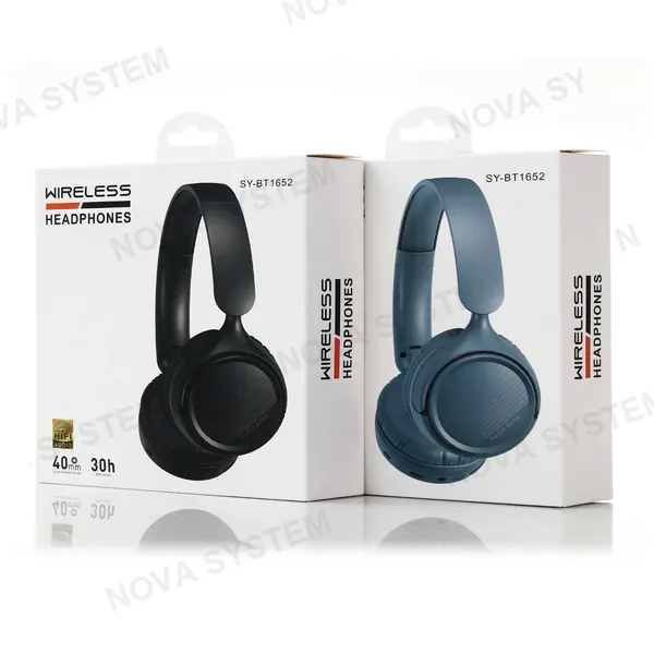 SY-BT1652 Auricular Tipo Vincha Con Bluetooth
