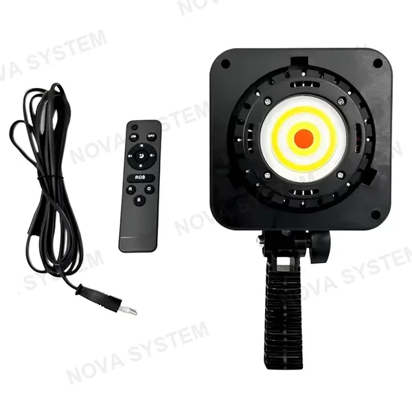 RGBW-600 Luz Led Rgb Para Fotografia 90-100w
