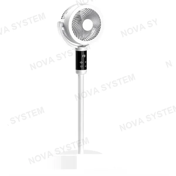KS-F5 Ventilador De Piso Con Conexion Usb Y Control Remoto