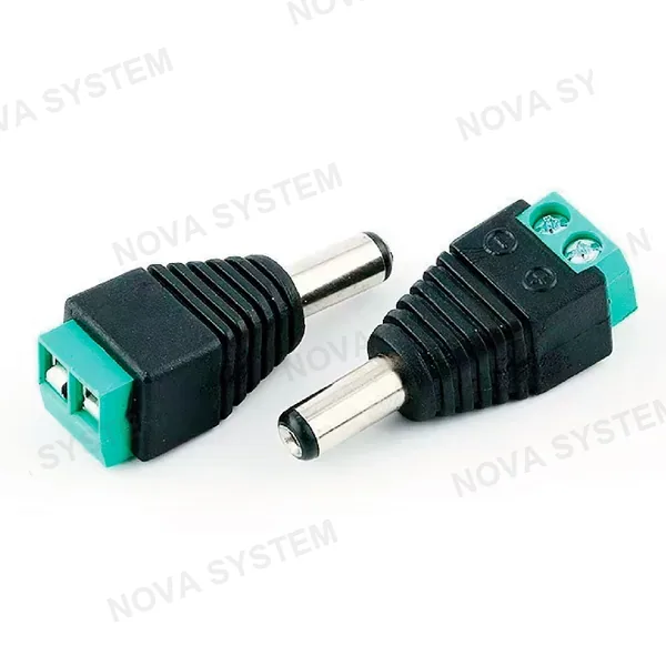 JY-060109 Conector Adaptador Dc Macho