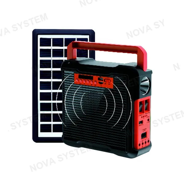 TYN-395BT Sistema Solar Portatil Con Parlante Bluetooth Y 4 Foco