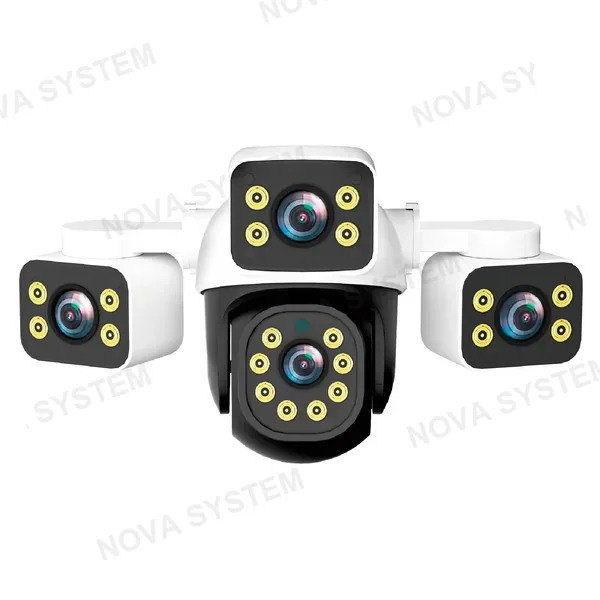 IPC-VP295S Camara de Seguridad Wifi HD Triple Lente