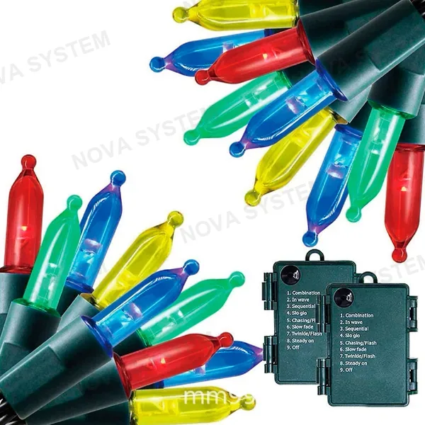 HCP176 Luces Led de Navidad Tipo Bombillas 5m