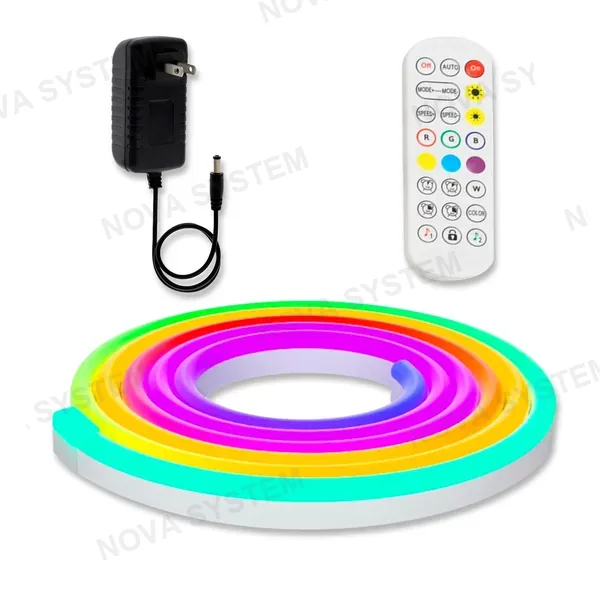 HCP070 Kit de Cinta Neón con Bluetooth 5m Rgbic5050 Led