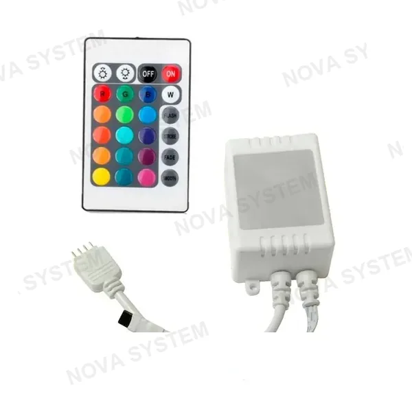 FL-R24LY Control de Cintas Led RGB de 24 Teclas Con Bluetooth