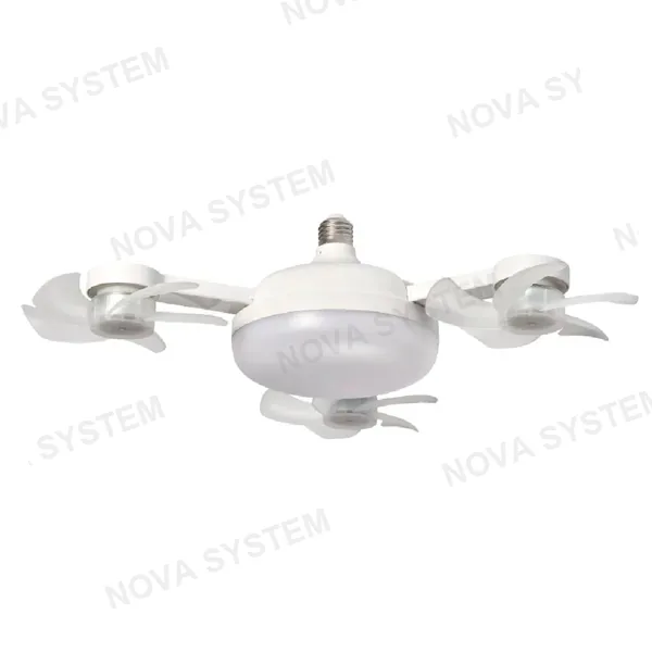 CP-FS07 Ventilador con Luz LED de Techo con Control
