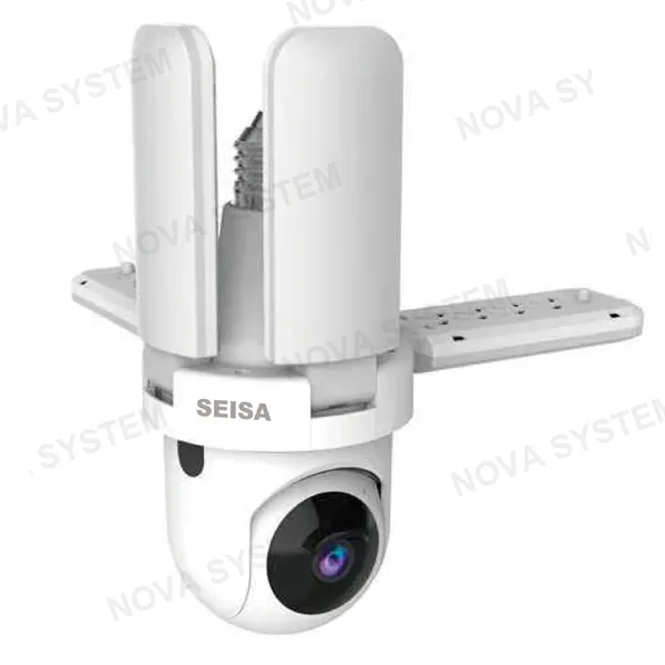 IPC-YC314 Carmara IP Tipo Foco Trebol de 4 Hojas