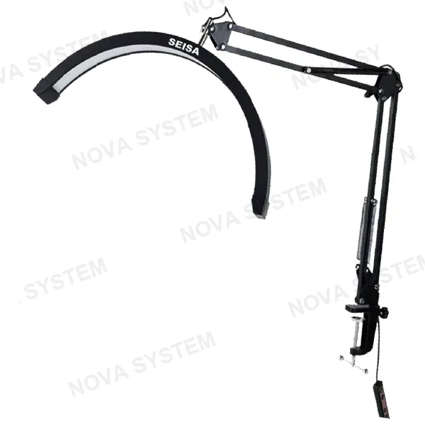 LED-Y9871 Lámpara de Mesa con Clip Metálico Para Maquillaje Luz LED Regulable