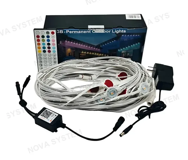 LED-S6800-24V Set de Cinta LED Decorativa 220V/15m