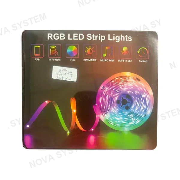 LED-16DRGB-24V Combo Tira de LED24V/10m