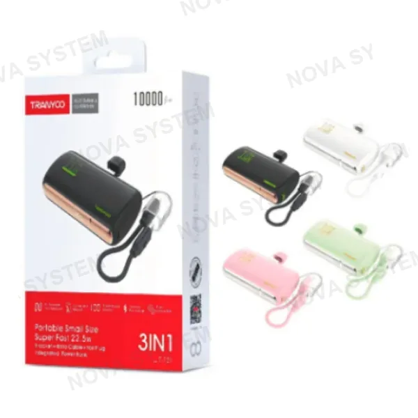 T-F29 Cargador Portatil 10000mah/38.5wh Tranyoo