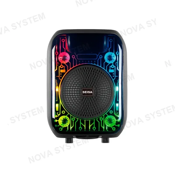 YX-H628 Parlante Portatil Bluetooth 6.5 con Micrófono