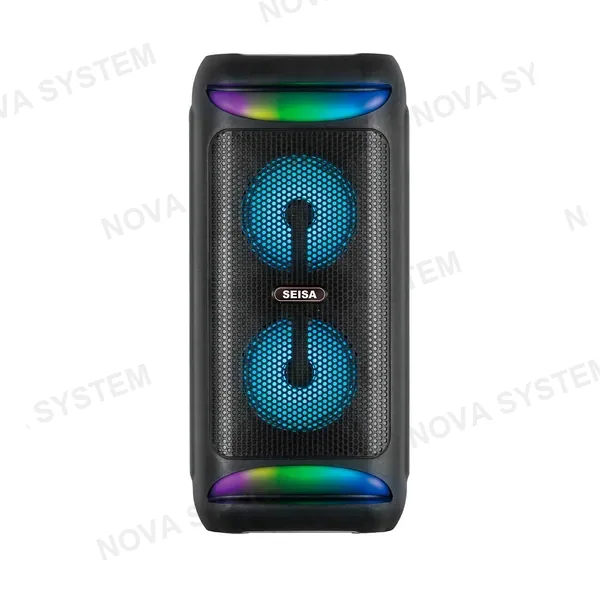 YX-H9238 Parlante Portatil Bluetooth 4"x2