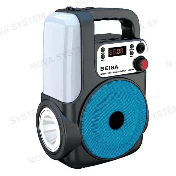 YX-L9862 Parlante Portatil Bluetooth de 5"