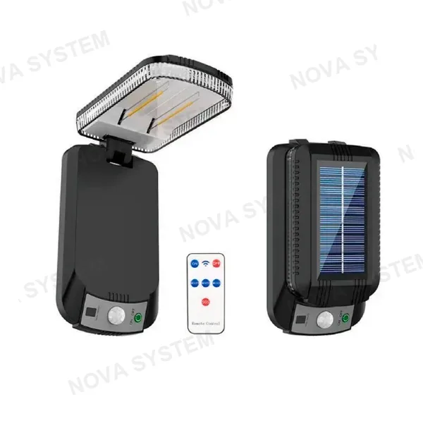 SX901-2 Mini Luz LED Solar de Pared