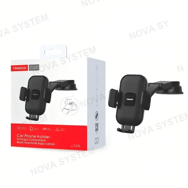 T-Z18 Soporte para Celular de Coche con Giro de 360° Tranyoo