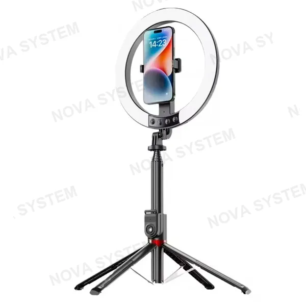 WEP-P225-Q Aro de Luz LED 10" con Trípode 2.3m
