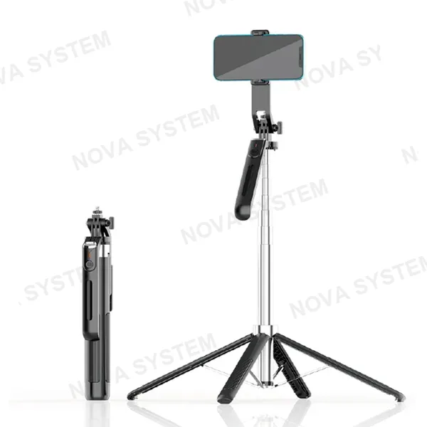 WEP-P190 Palo Selfie Trípode con Bluetooth 1.8m