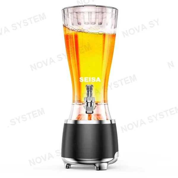 YX-S9866 Parlante Bluetooth con Dispensador de Bebidas