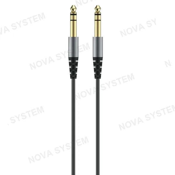 XC-S5015 Adaptador de 6.35 mm a 6.35 mm para Altavoz Xs-S5015