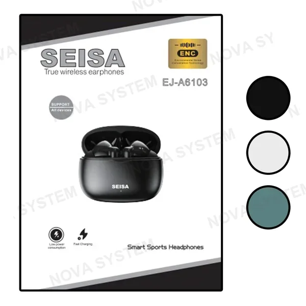 EJ-A6103 Auriculares Bluetooth en Doble