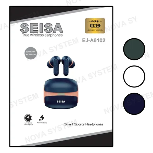 EJ-A6102 Auriculares Bluetooth en Doble